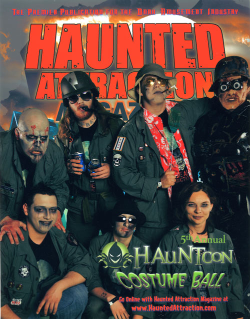 Zombie Army at HAuNTcon