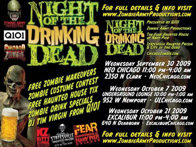 NIGHT OF THE DRINKING DEAD