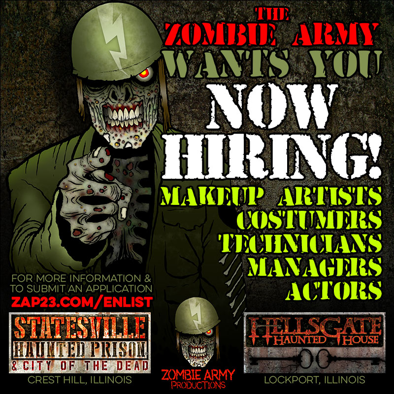 NOW HIRING!